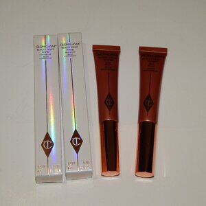 2 Pinkgasm - Charlotte Tilbury - Glowgasm Beauty Light Wand Highlighter Blush